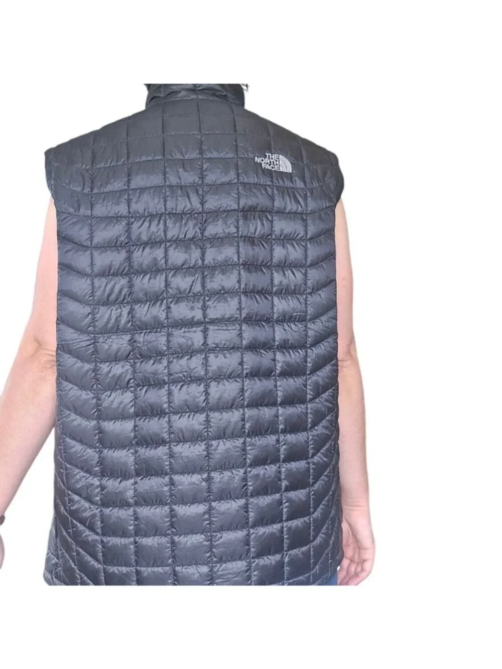 NWT The North Face Thermoball  J.B. Hunt Black Puffer Work Vest Men's Size XL